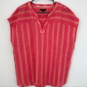 Tommy Hilfiger Women’s Colourful Lightweight Tunic Style Tee Shirt- Size XL